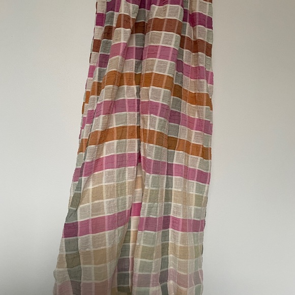 Anthropologie Maeve Ombré Plaid Midi Sundress, Size US 2 - Picture 9 of 9